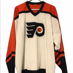 Philadelphia Flyers CCM Jersey size adult large